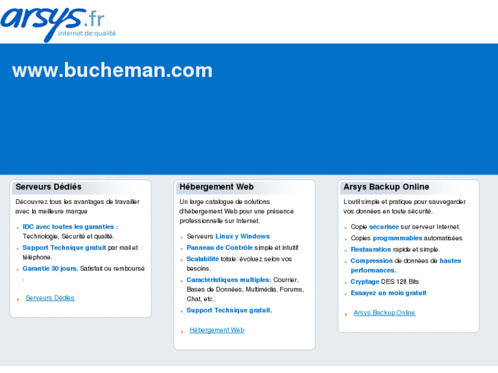 www.bucheman.com