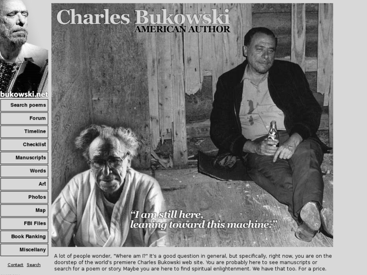 www.bukowski.net