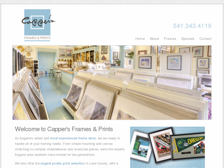 www.cappersframes.com