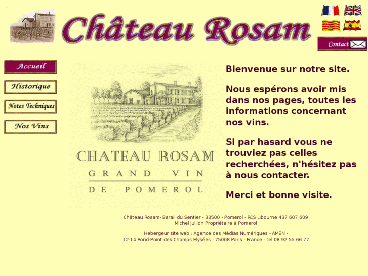 www.chateaurosam.com