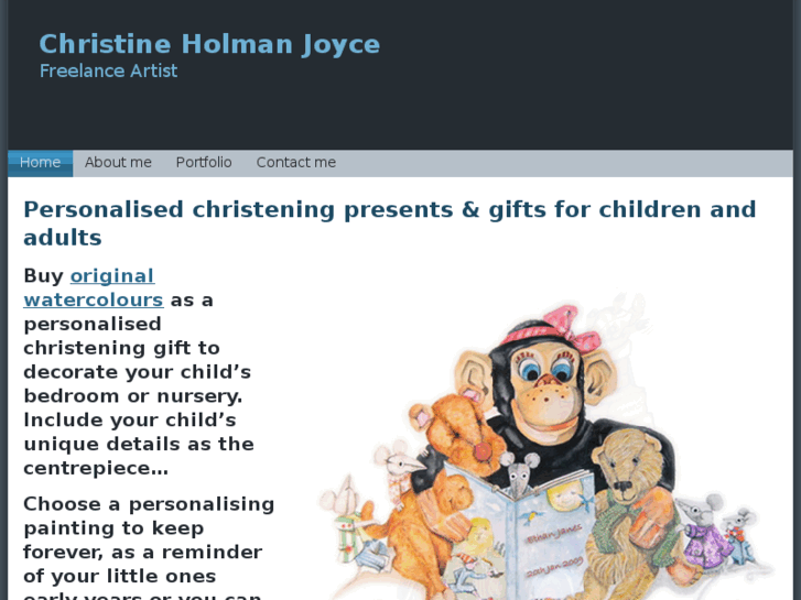 www.christineholmanjoyce.com