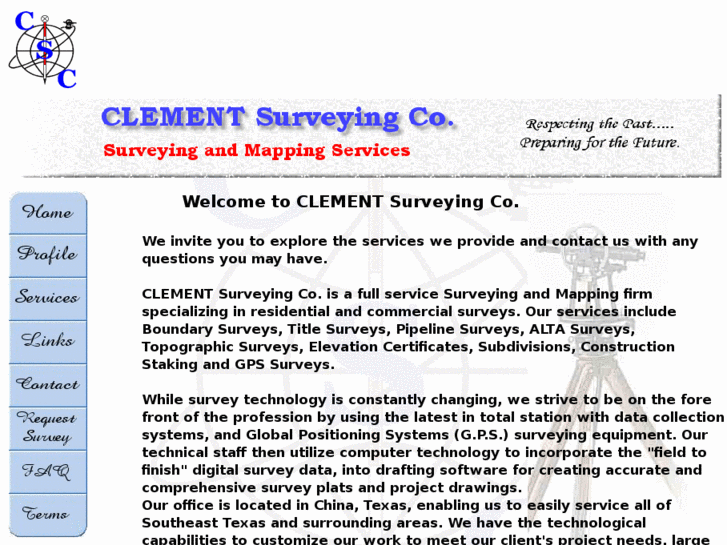 www.clementsurveying.com