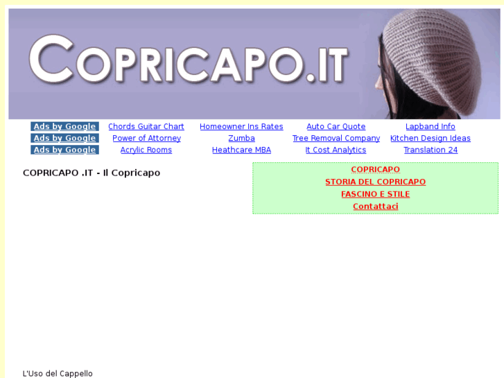 www.copricapo.it