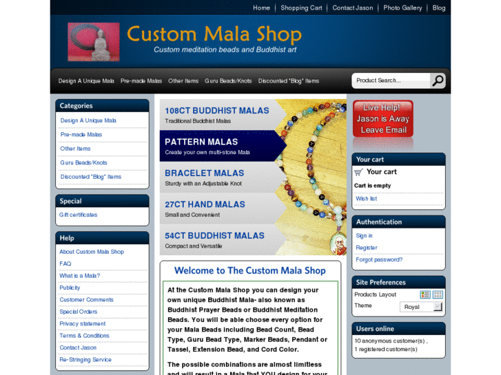 www.custommalashop.com