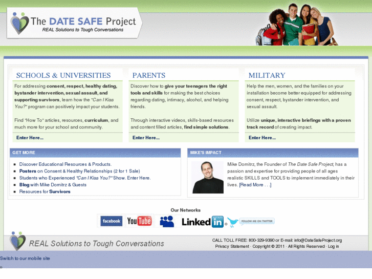 www.datesafeproject.com