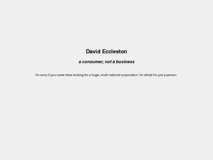 www.davideccleston.co.uk