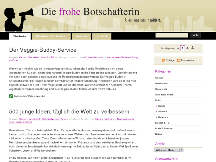 www.die-frohe-botschafterin.de