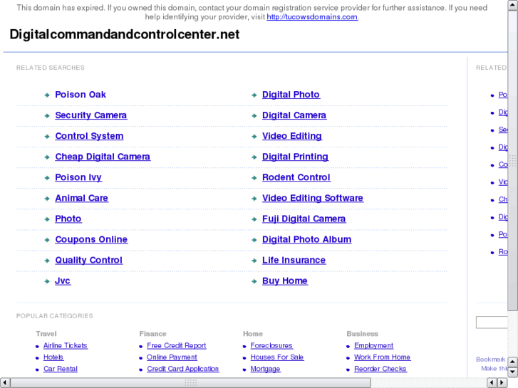 www.digitalcommandandcontrolcenter.net