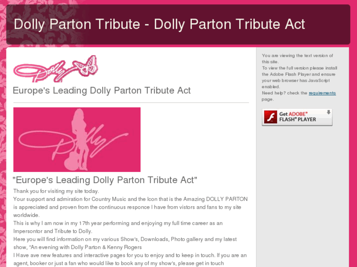 www.dollypartonuk.com