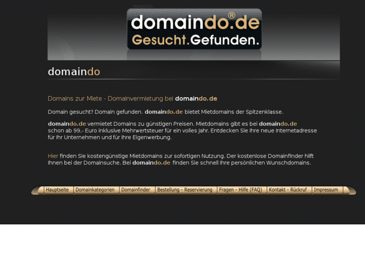 www.domaindo.net