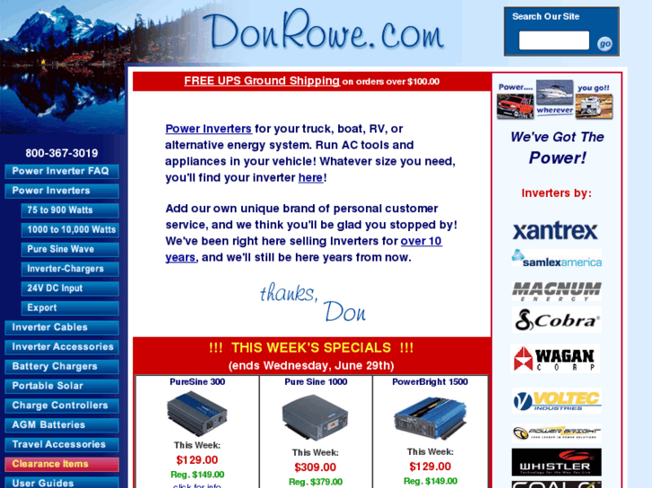 www.donrowe.com