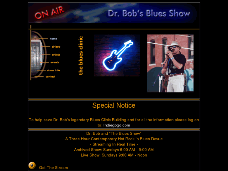 www.drbobsbluesshow.com