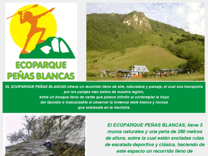 www.ecoparquepenasblancas.com