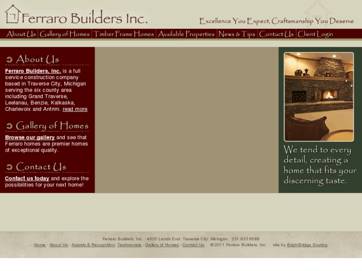 www.ferrarobuilders.com