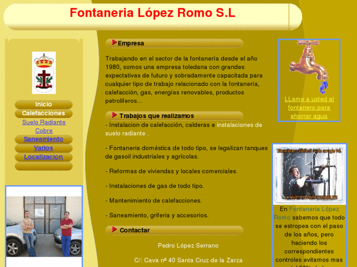 www.fontanerialopezromo.es