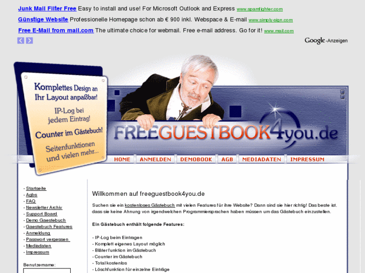 www.freeguestbook4you.de