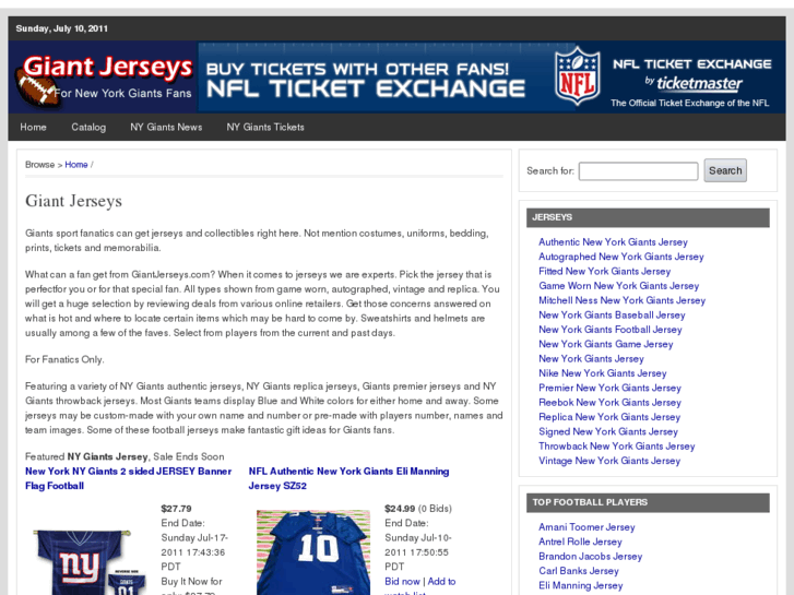 www.giantjerseys.com