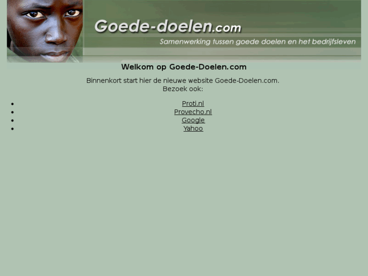 www.goede-doelen.com