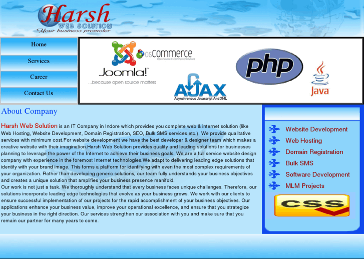 www.harshwebsolution.com