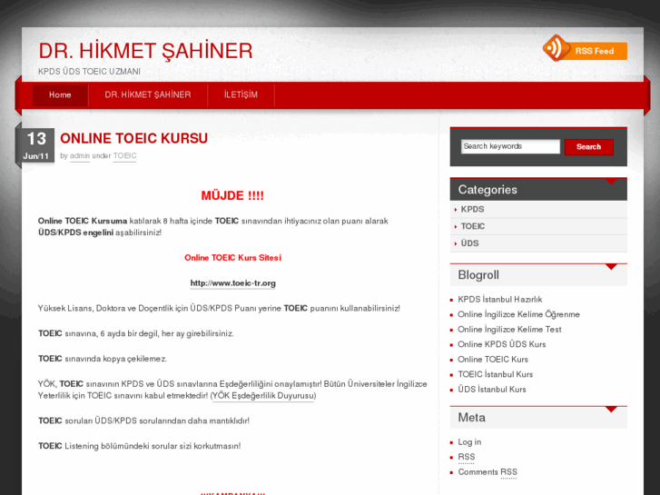 www.hikmetsahiner.com