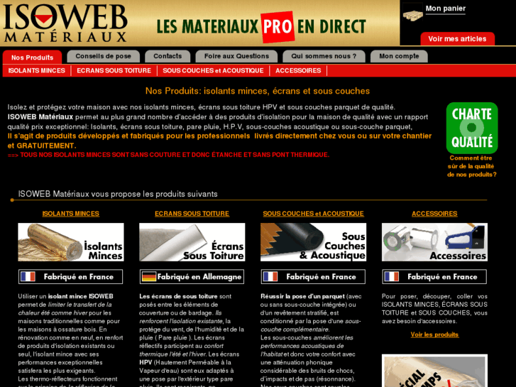 www.isowebmateriaux.com