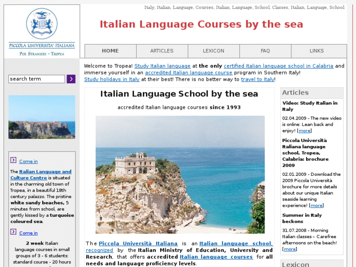 www.italian-language-school.info