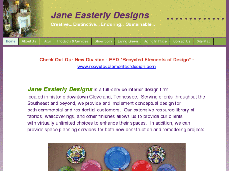 www.janeeasterlydesigns.com