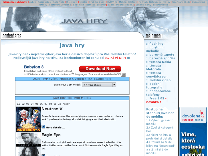 www.java-hry.net