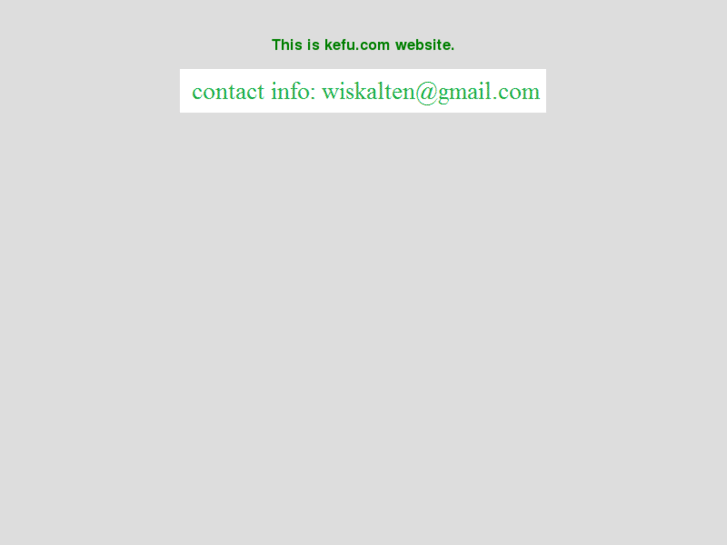 www.kefu.com