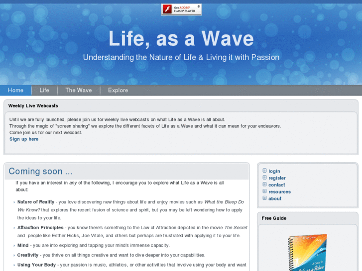 www.lifeasawave.com