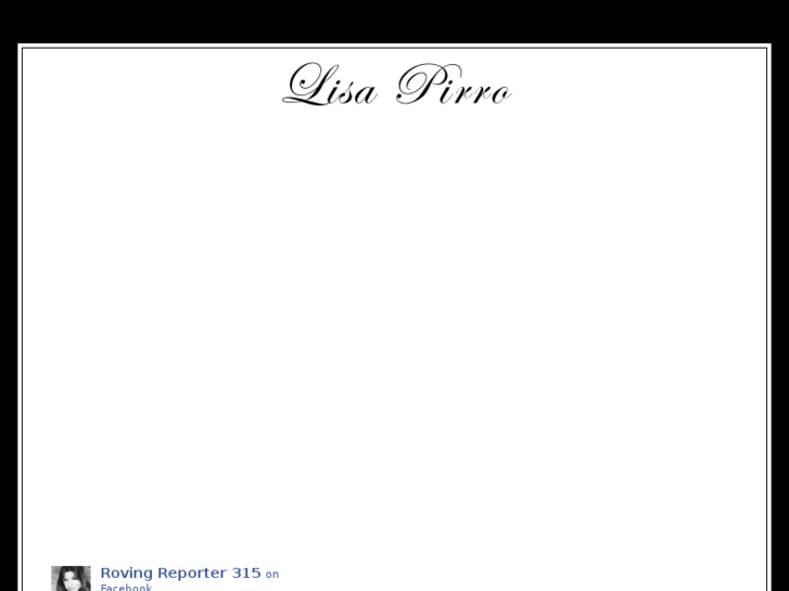 www.lisapirro.com