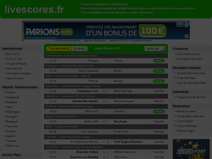 www.live-score.fr