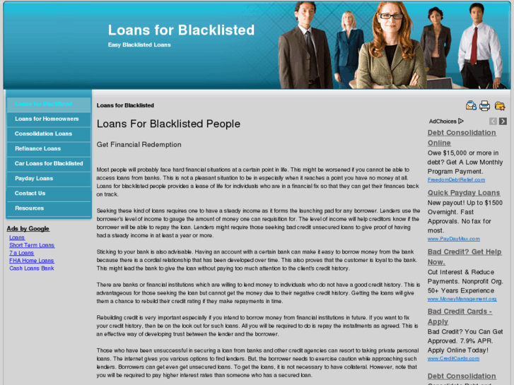 www.loansforblacklisted.co.za