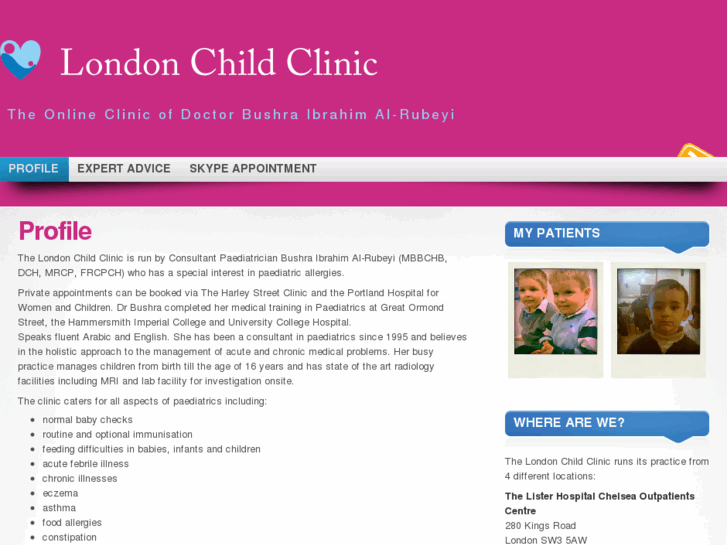 www.londonchildclinic.com