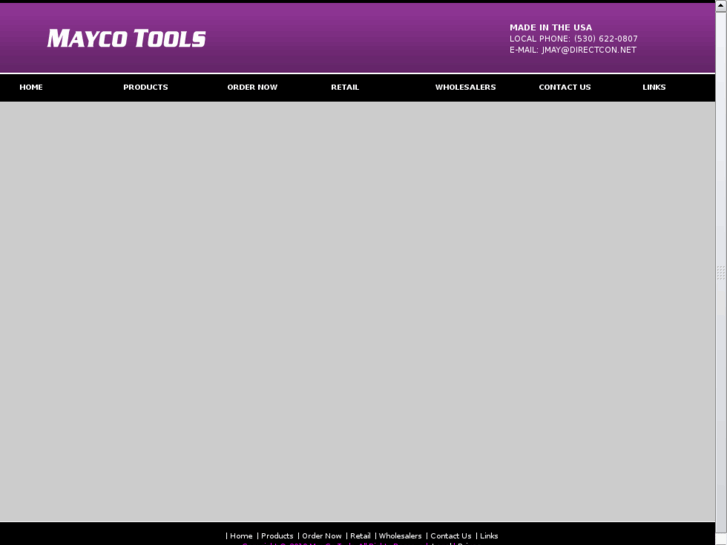 www.maycotools.com