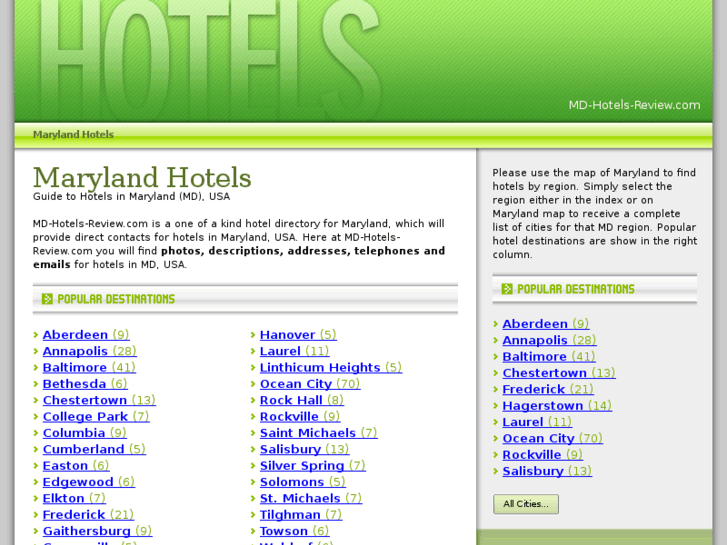 www.md-hotels-review.com