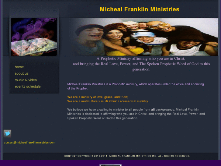 www.michealfranklinministries.org