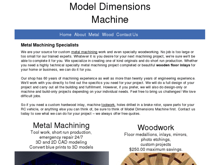 www.model-dimensions.com