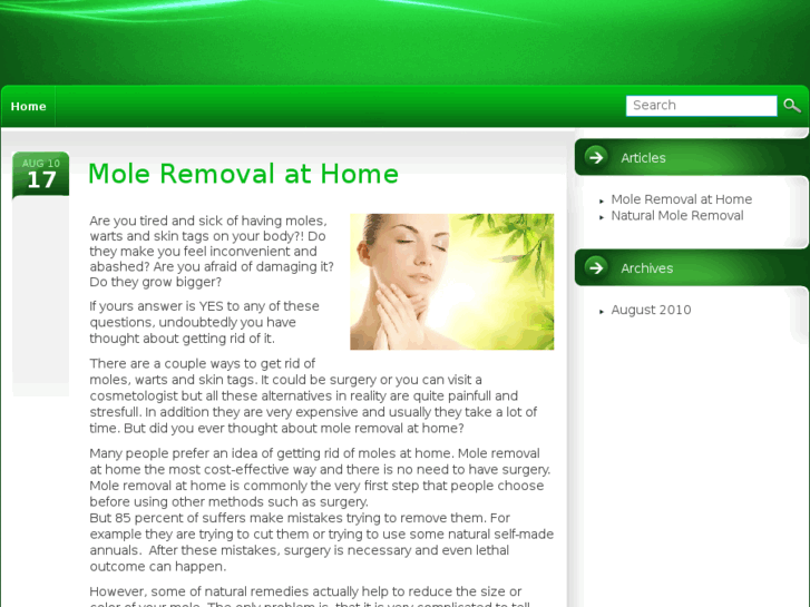 www.moleremovalhomeremedy.com