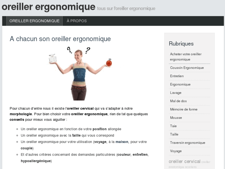 www.mon-oreiller-ergonomique.com