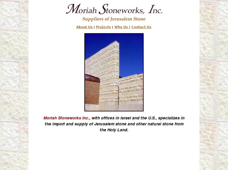 www.moriahstoneworks.net