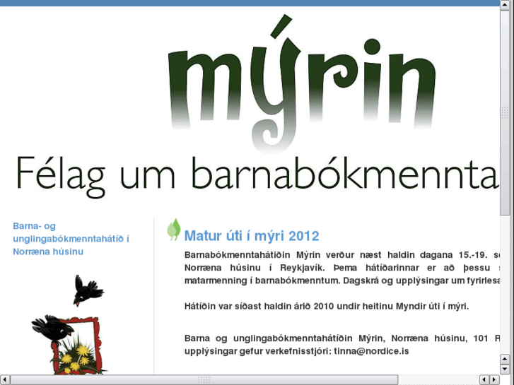 www.myrin.is