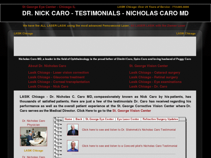 www.nicholas-caro-testimonials.com