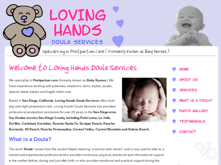 www.nighttimecarebylovinghands.com
