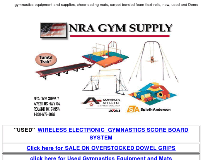 www.nragymsupply.com