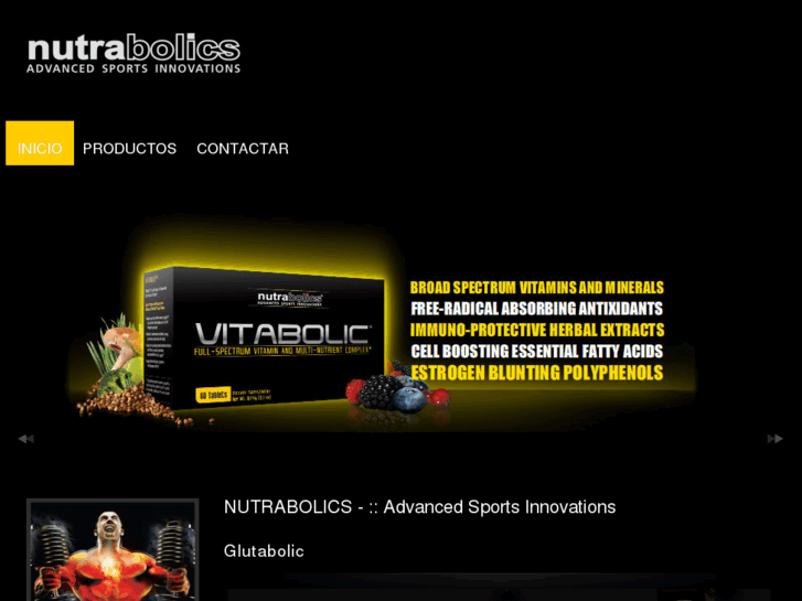 www.nutrabolics.es