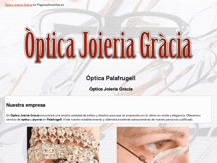 www.opticajoieriagracia.com