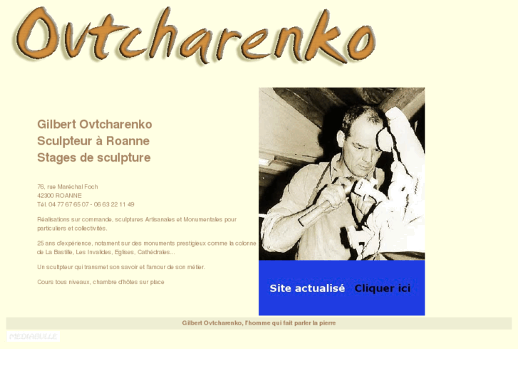 www.ovtcharenko-sculpteur.com