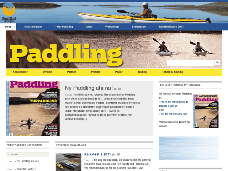 www.paddling.nu