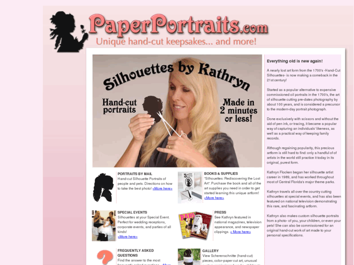 www.paperportraits.com